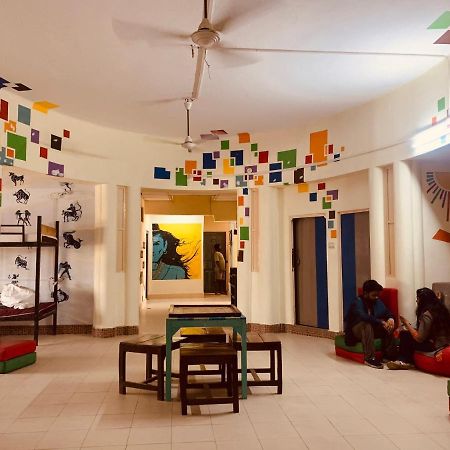 Vagabond Stay Hostel Варанаси Экстерьер фото